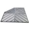 Fleet Engineers AeroFlap AF-24 Aerodynamic Mud Flap, shortie, 24in Black 033-08000 - alternate 2